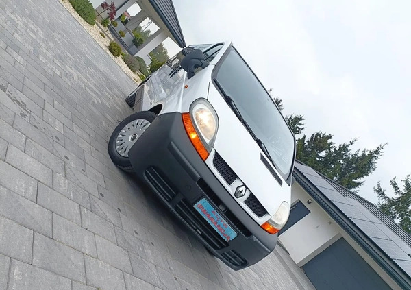 Renault Trafic cena 34900 przebieg: 287000, rok produkcji 2006 z Elbląg małe 704